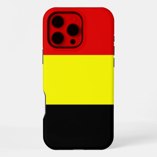 ベルギー iPhoneケース (裏面)