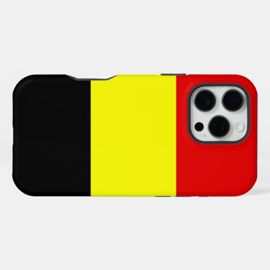 ベルギー iPhoneケース (裏面横)