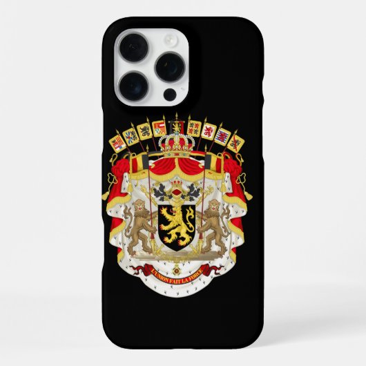 ベルギー iPhoneケース (裏面)