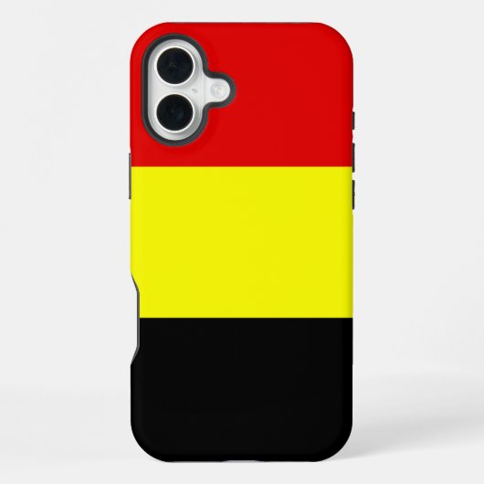 ベルギー iPhoneケース (裏面)