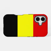 ベルギー iPhone 16ケース (裏面横)