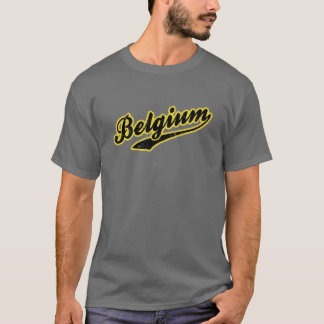 ベルギー Tシャツ