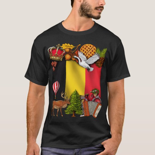 ベルギー Tシャツ (正面)