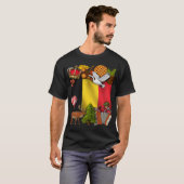 ベルギー Tシャツ (正面フル)