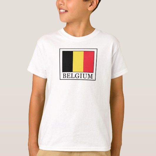 ベルギー Tシャツ (正面)