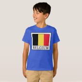 ベルギー Tシャツ (正面フル)