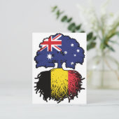 ベルギーBelgian Australian Australia Tree Roots ポストカード (スタンド正面)