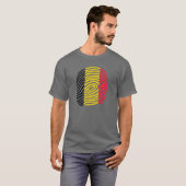ベルギーDNA Tシャツ (正面フル)
