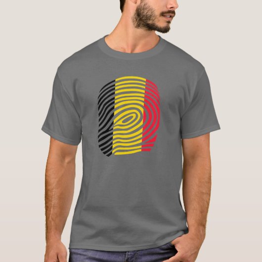 ベルギーDNA Tシャツ (正面)