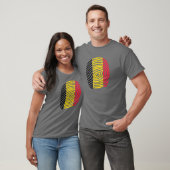 ベルギーDNA Tシャツ (ユニセックス)