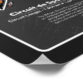 ベルギーGPポスター ポスター (角)