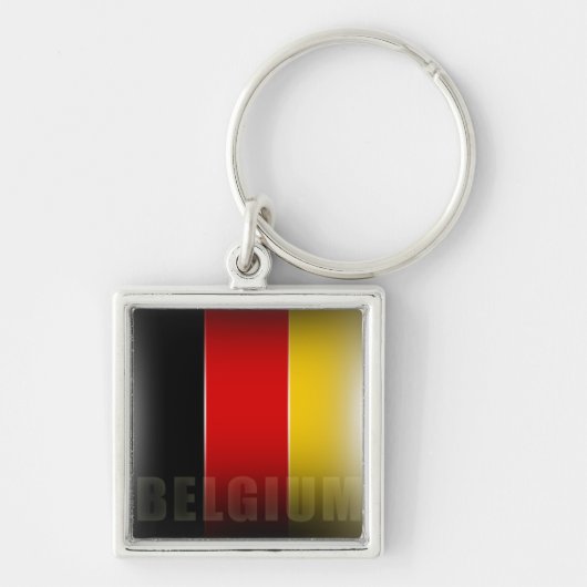 ベルギーKeychain キーホルダー (正面)