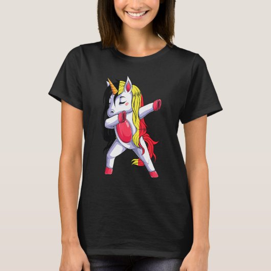 ベルギーUnicornベルギー Tシャツ (正面)