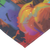 ベルギ不気味ンシェパードハロウィンウィッチカボチャ テーブルクロス (アングル)