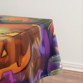 ベルギ不気味ンシェパードハロウィンウィッチカボチャ テーブルクロス (インサイチュ)