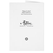 "ベルギ得アンバック" – ホース荷車を引くカード (裏面)