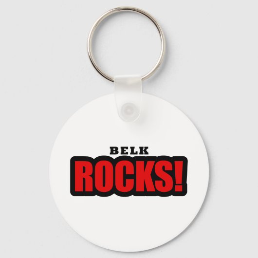 ベルクアラバマシティデザイン キーホルダー (正面)