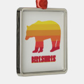 ベルクシアーズベア メタルオーナメント (右)