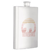 ベルクシアーズレトロベア フラスク (右)