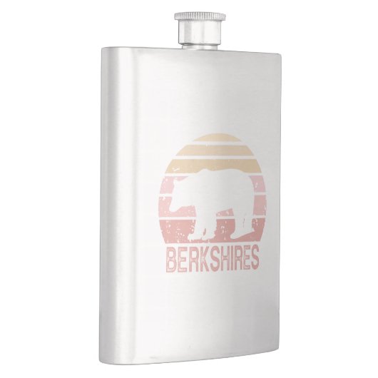 ベルクシアーズレトロベア フラスク (右)