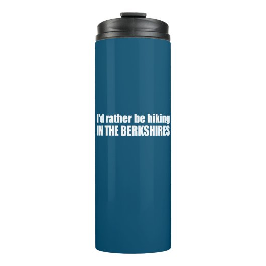 ベルクシャーの中でハイキングしたい タンブラー (正面)