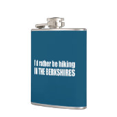 ベルクシャーの中でハイキングしたい フラスク (左)