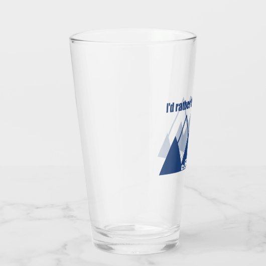 ベルクシャーの山にいるほうがいい タンブラーグラス (右)