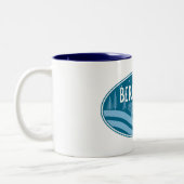 ベルクシャーレスマサチューセッツアウトドア ツートーンマグカップ (左)