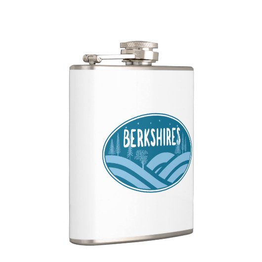 ベルクシャーレスマサチューセッツアウトドア フラスク (右)