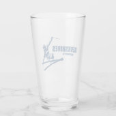ベルクシャーレスマサチューツスキーヤー タンブラーグラス (裏面)