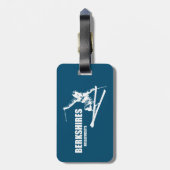ベルクシャーレスマサチューツスキーヤー ラゲッジタグ (裏面縦)