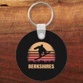 ベルクシャーレスマチェッツスノーボーディングアウトドアMa 80s キーホルダー (正面)