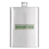ベルクシャー フラスク (正面)