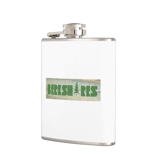 ベルクシャー フラスク (左)