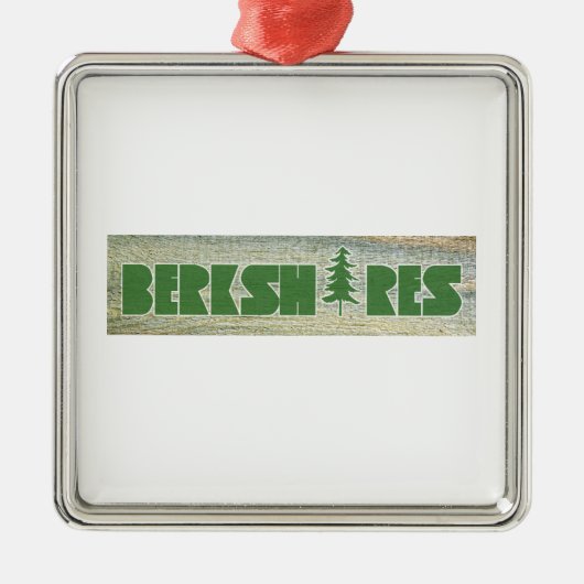 ベルクシャー メタルオーナメント (正面)