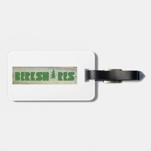 ベルクシャー ラゲッジタグ (裏面横)