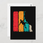 ベルクスティガーレトロヴィンテージクレターンボルダーン ポストカード (正面/裏面)