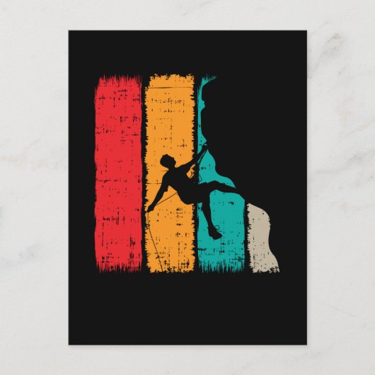 ベルクスティガーレトロヴィンテージクレターンボルダーン ポストカード (正面)