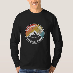ベルクテッガデン国立公園ドイツ Tシャツ
