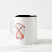 ベルクテッサダーランド,ドイツ ツートーンマグカップ (正面左)