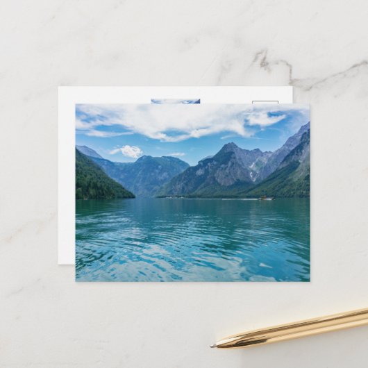 ベルクテッサーガーデン,バイエルンのケルニゲ ポストカード (正面/裏面インサイチュ)