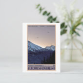 ベルクテッサーガーデン – フリエージュ・ホチ! ポストカード (スタンド正面)