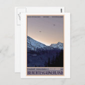 ベルクテッサーガーデン – フリエージュ・ホチ! ポストカード (正面/裏面)