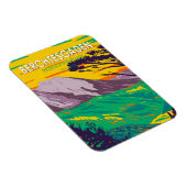 ベルクテッサーデン国立公園ドイツヴィンテージ マグネット (右側)