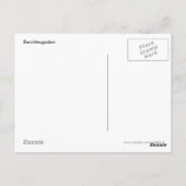 ベルクテッサーデン葉書 ポストカード (裏面)