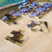 ベルクテッサーデンKehlsteinhausドイツ。 ジグソーパズル (側面)