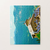 ベルクテッサーデンKehlsteinhausドイツ。 ジグソーパズル (縦)