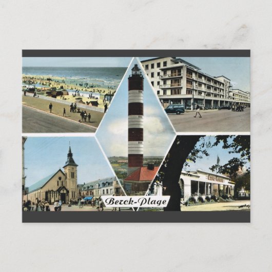 ベルクプラージュ「ノルド・パ・ド・カレー」 ポストカード (正面)