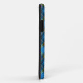 ベルクランバッジ&タータンチェック電話ケース Case-Mate iPhoneケース (裏面/右)