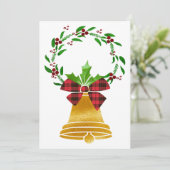 ベルクリスマスカード シーズンカード (スタンド正面)